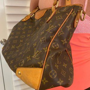 Louis Vuitton Estrella MM Brown Monogram Canvas Shoulder Bag